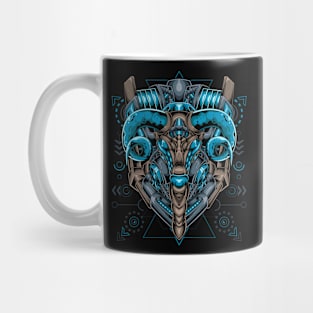 The Geometry of Baphomet Mug